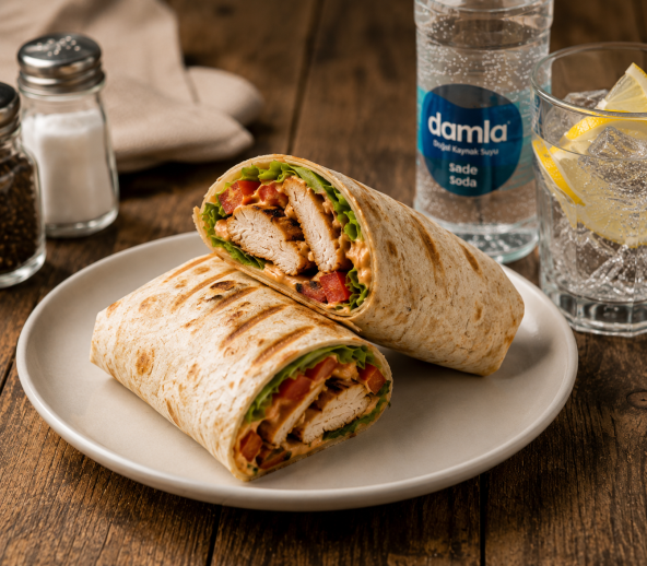 Tavuklu Wrap